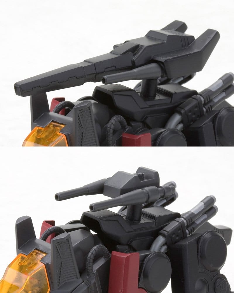 Zoids Plastic Model Kit D-Style Command Wolf Irvine Clear Parts Append 10 cm