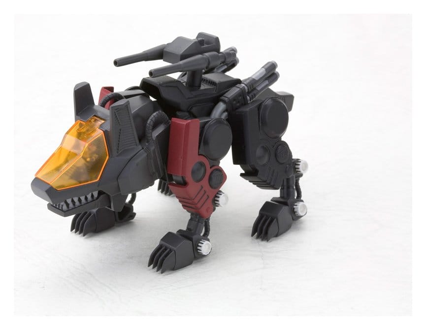 Zoids Plastic Model Kit D-Style Command Wolf Irvine Clear Parts Append 10 cm