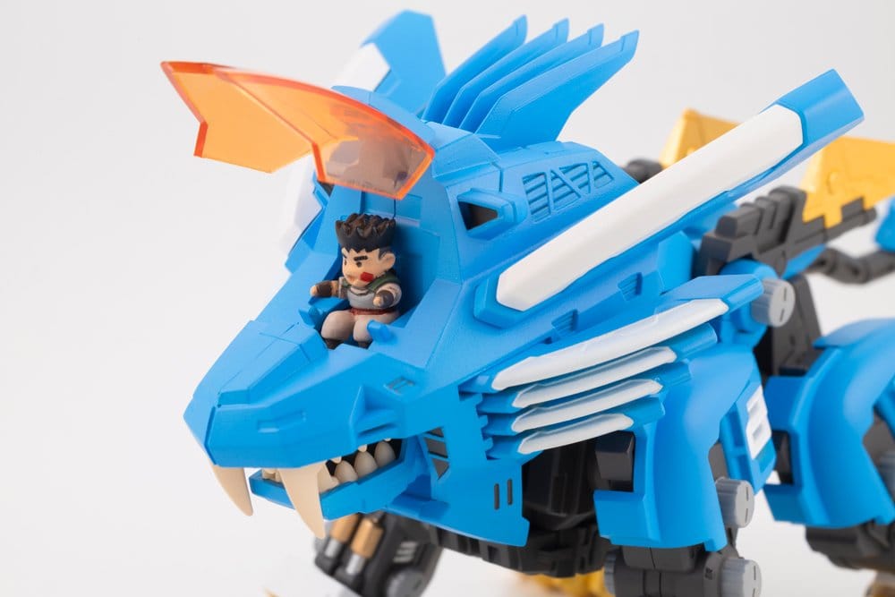 Zoids Plastic Model Kit D-Style Blade Liger 2000 Recolor 13 cm