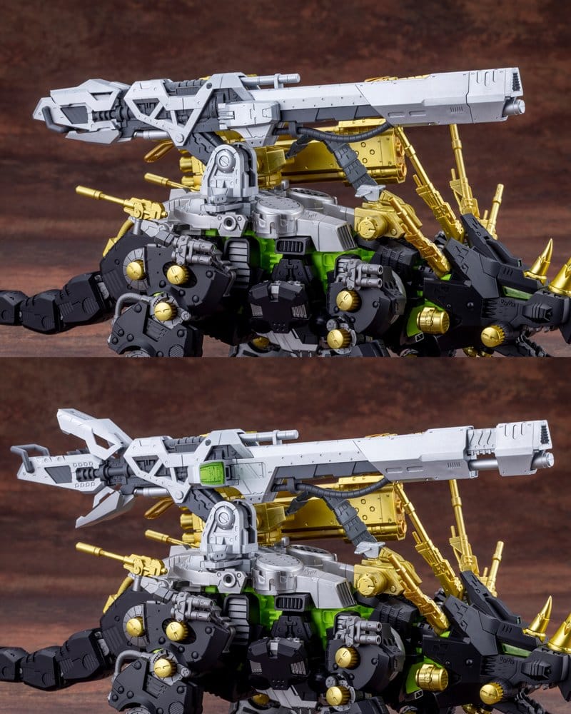 Zoids Plastic Model Kit 1/72 Dark Horn Harry Special 2001 Re/color 40 cm