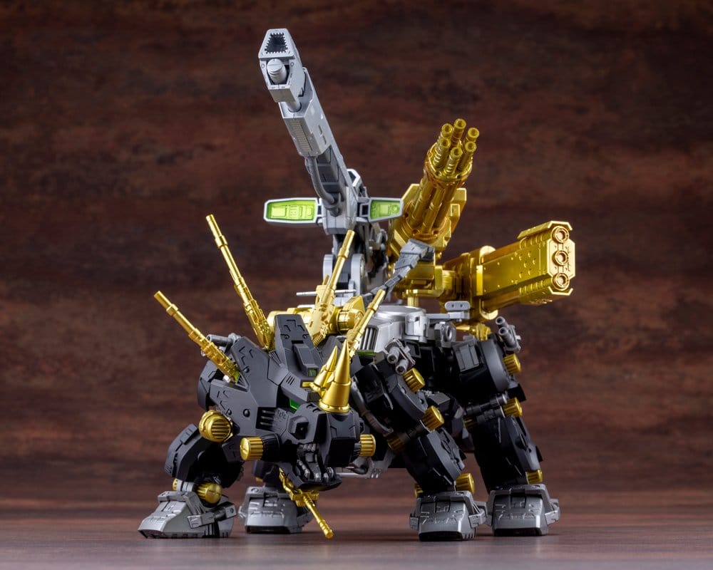 Zoids Plastic Model Kit 1/72 Dark Horn Harry Special 2001 Re/color 40 cm