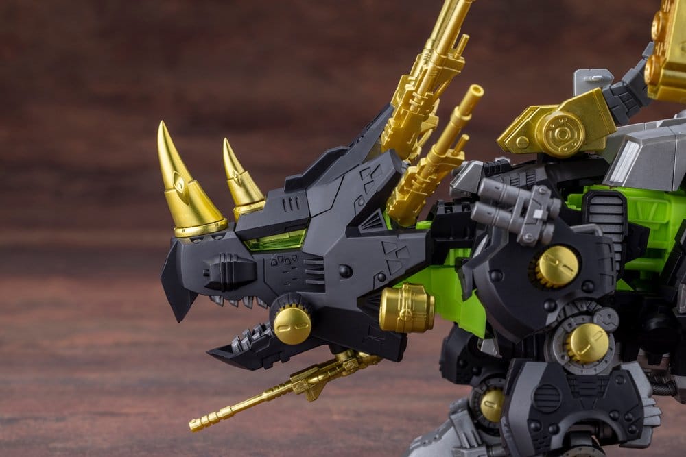 Zoids Plastic Model Kit 1/72 Dark Horn Harry Special 2001 Re/color 40 cm