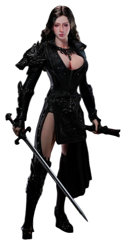 The Girl Under Wolf's Ward figurine 1/6 Eleanor (Black) 30 cm