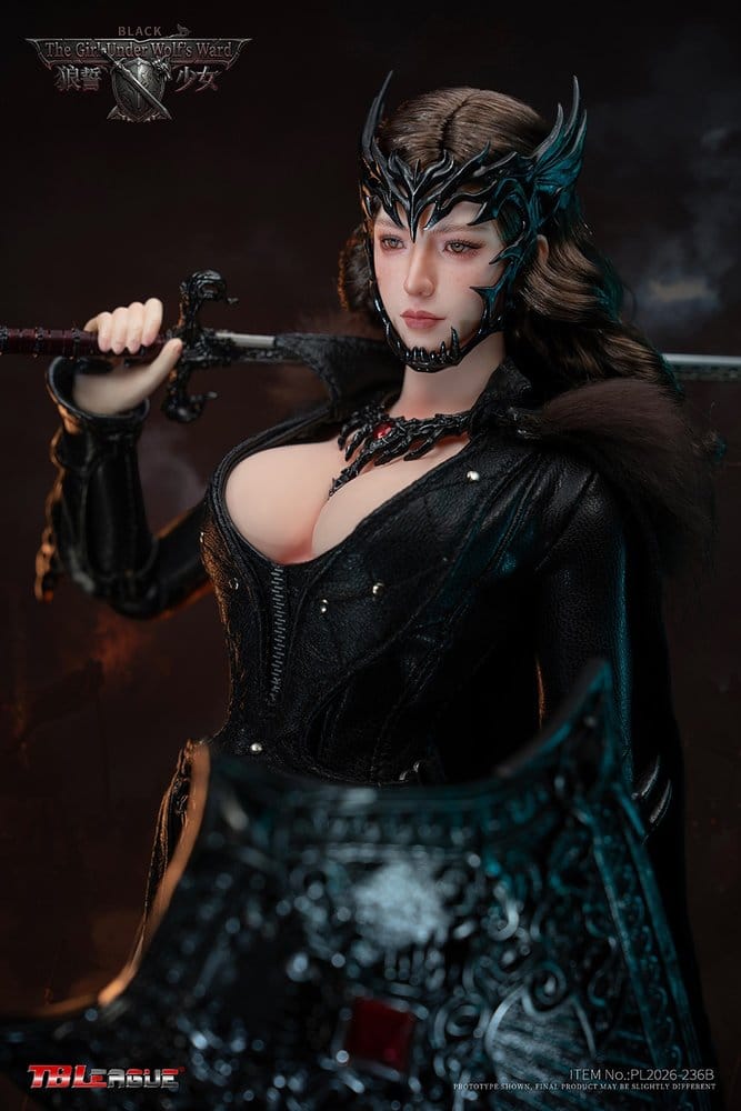 The Girl Under Wolf's Ward figurine 1/6 Eleanor (Black) 30 cm