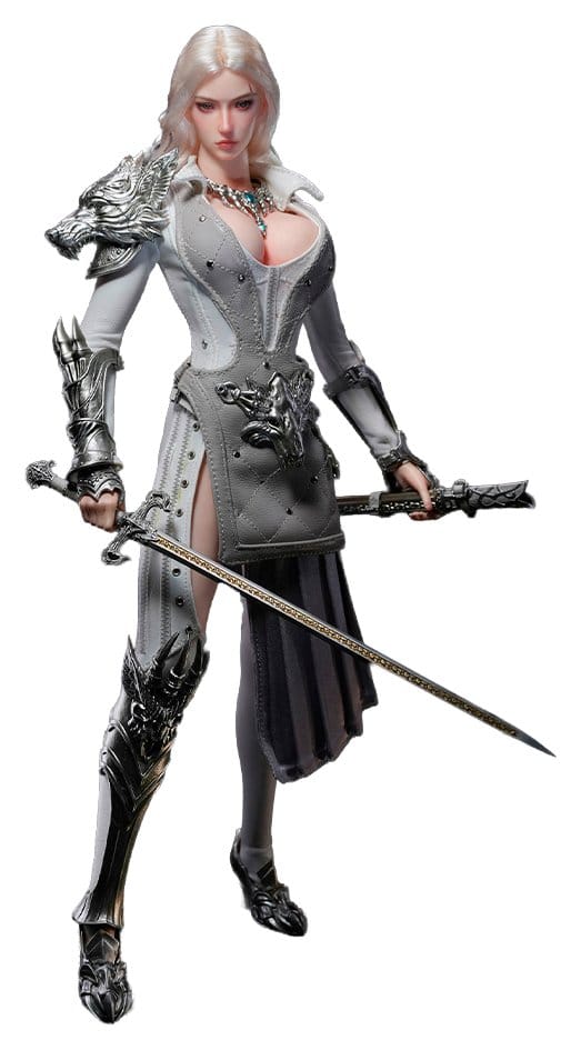 The Girl Under Wolf's Ward figurine 1/6 Alina (Silver) 30 cm