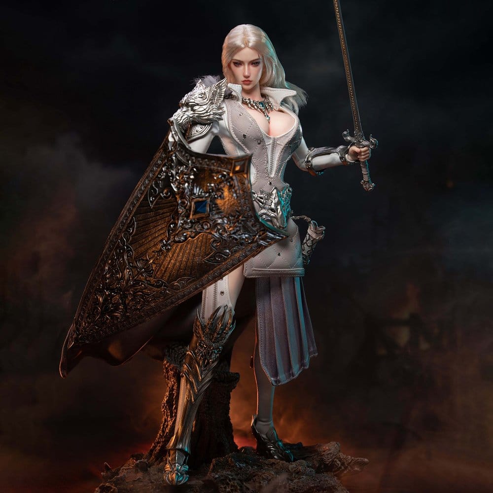 The Girl Under Wolf's Ward figurine 1/6 Alina (Silver) 30 cm