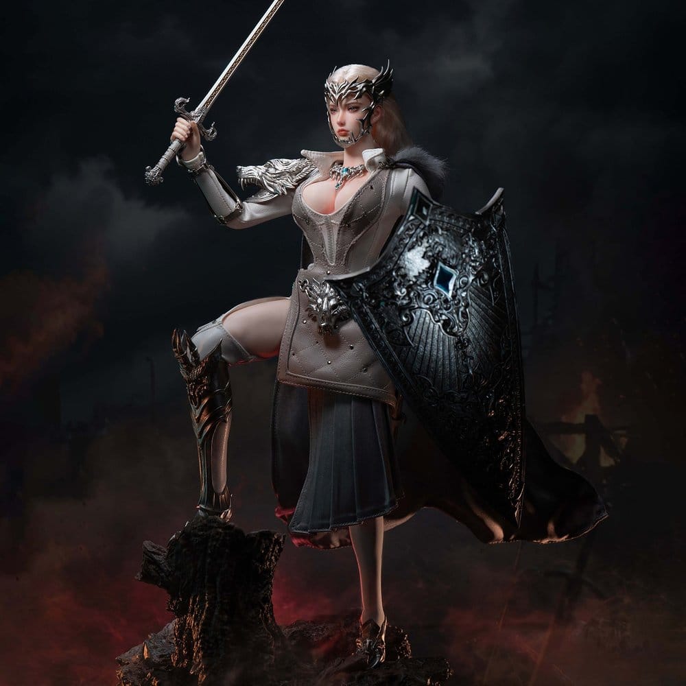 The Girl Under Wolf's Ward figurine 1/6 Alina (Silver) 30 cm