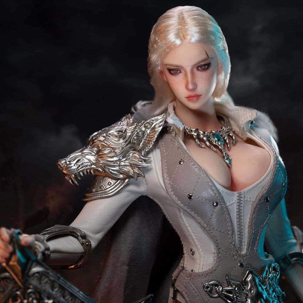 The Girl Under Wolf's Ward figurine 1/6 Alina (Silver) 30 cm
