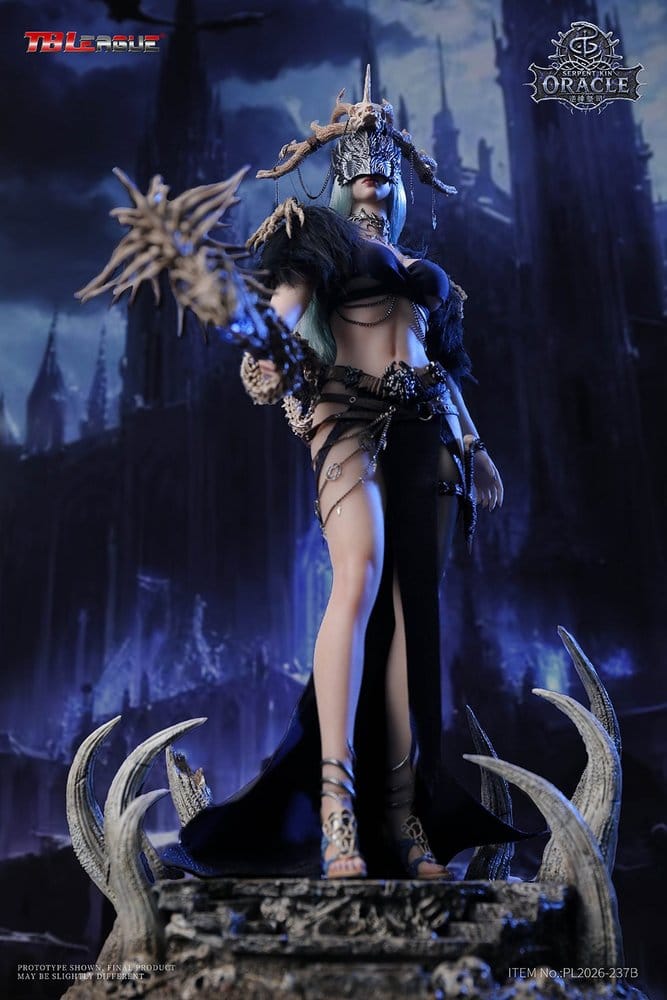 Serpent Kin figurine 1/6 Oracle 30 cm