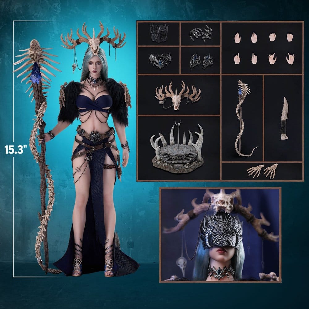 Serpent Kin figurine 1/6 Oracle 30 cm