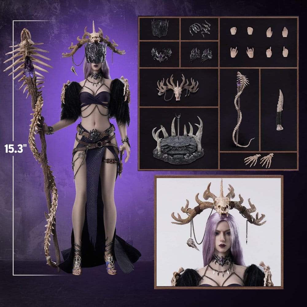 Serpent Kin figurine 1/6 Calamity 30 cm