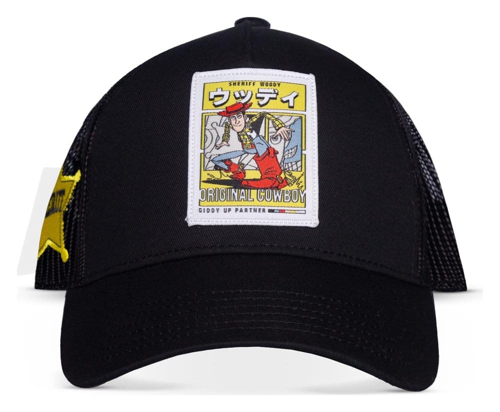 Toy Story 5 casquette trucker shérif Woody