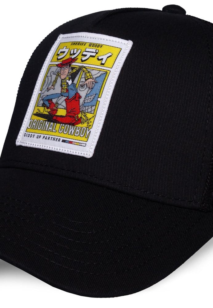 Toy Story 5 casquette trucker shérif Woody