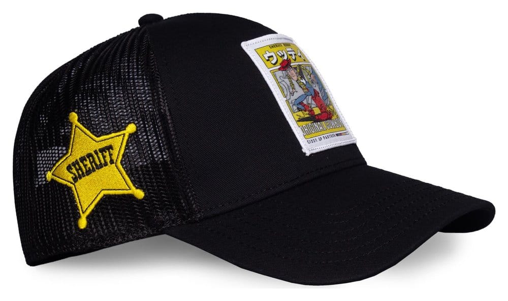 Toy Story 5 casquette trucker shérif Woody