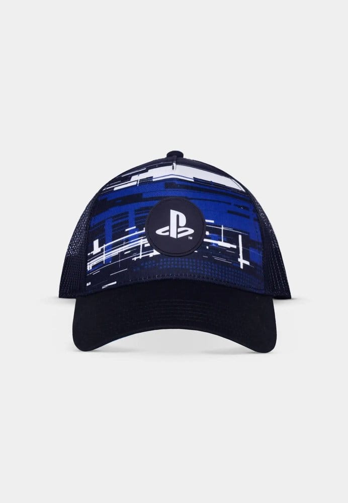 PlayStation Casquette Trucker Logo