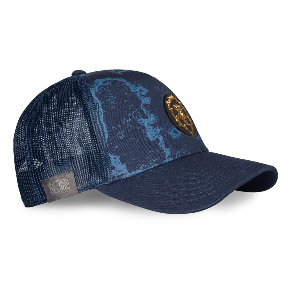 World Of Warcraft casquette trucker Allianz
