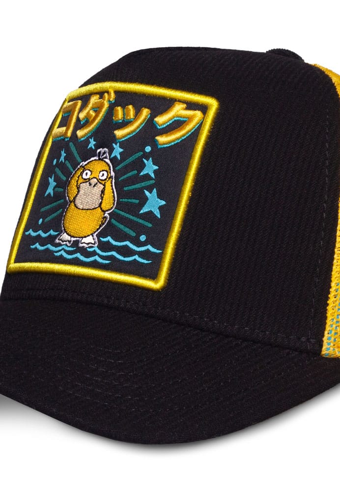 Pokémon casquette trucker Psykokwak