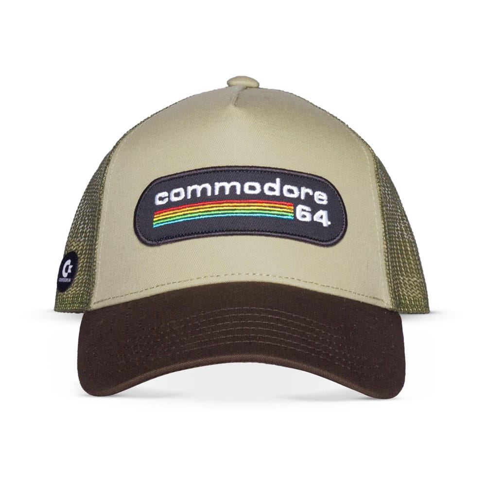 Commodore 64 casquette trucker