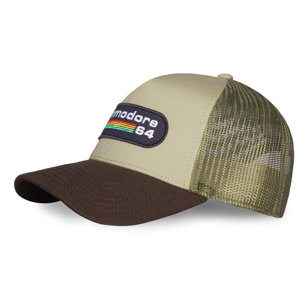 Commodore 64 casquette trucker