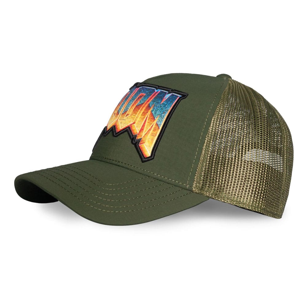 Doom casquette trucker