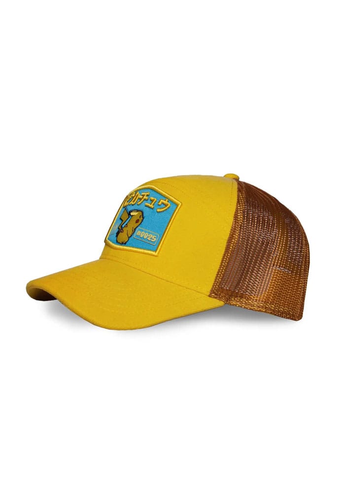 Pokémon casquette trucker Pikachu