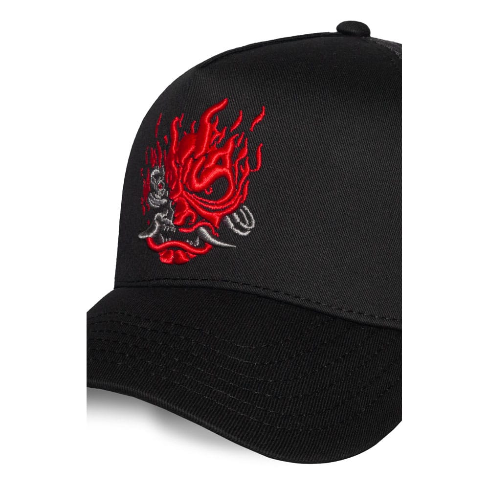 Cyberpunk casquette trucker