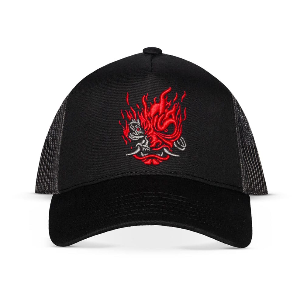 Cyberpunk casquette trucker