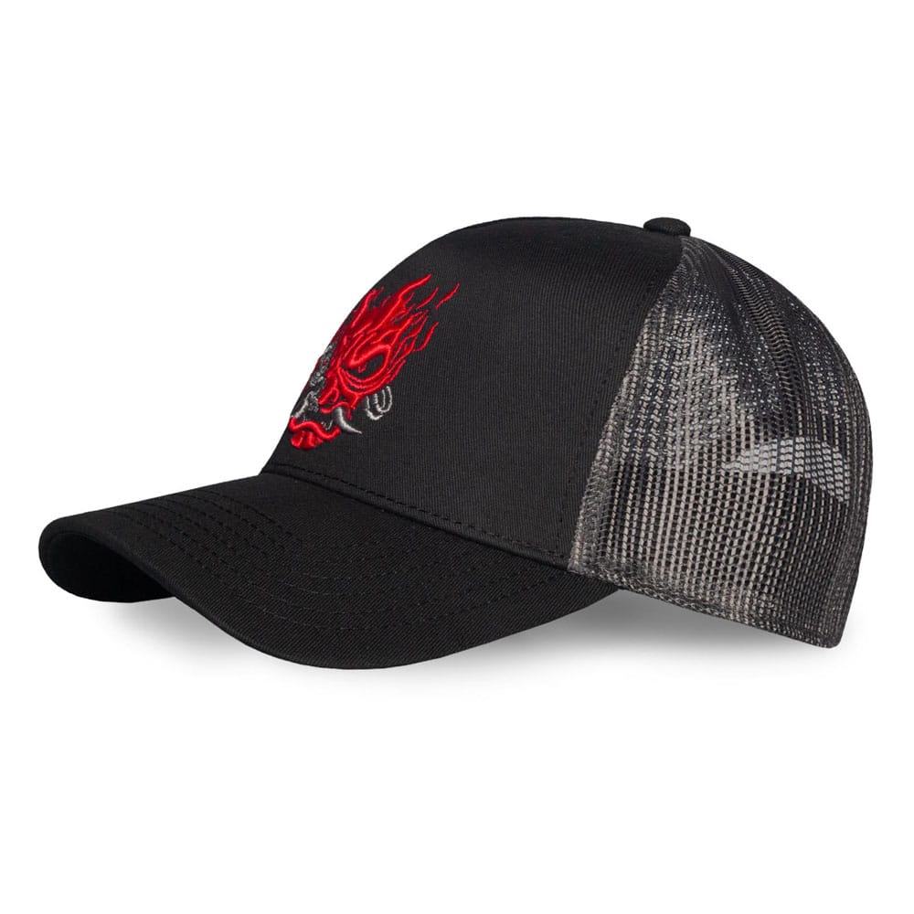 Cyberpunk casquette trucker