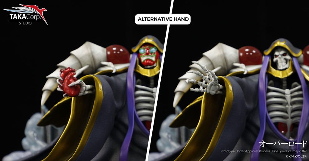Overlord statuette Ainz Ooal Gown 40 cm