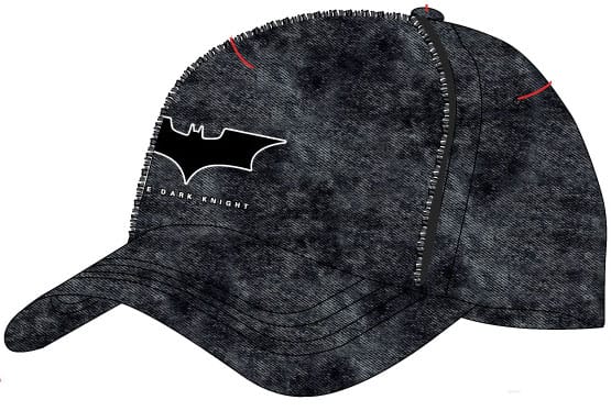 DC Comics casquette hip hop Cap Batman The Dark Knight Logo Denim