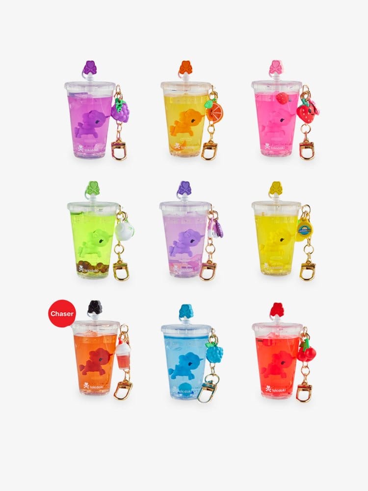 Unicorno assortiment figurines Blind Box Beverage Besties 7 cm (8)