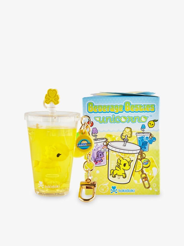 Unicorno assortiment figurines Blind Box Beverage Besties 7 cm (8)