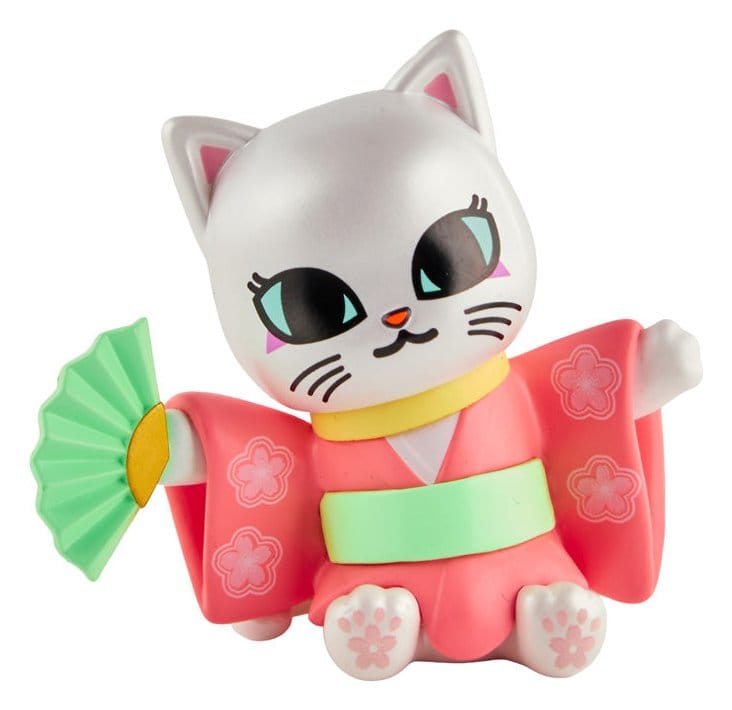Cherry Blossom Cats assortiment figurines Blind Box (8)