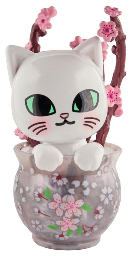 Cherry Blossom Cats assortiment figurines Blind Box (8)