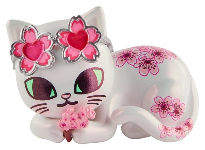 Cherry Blossom Cats assortiment figurines Blind Box (8)