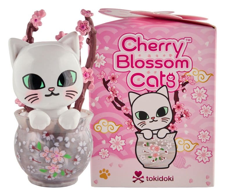 Cherry Blossom Cats assortiment figurines Blind Box (8)