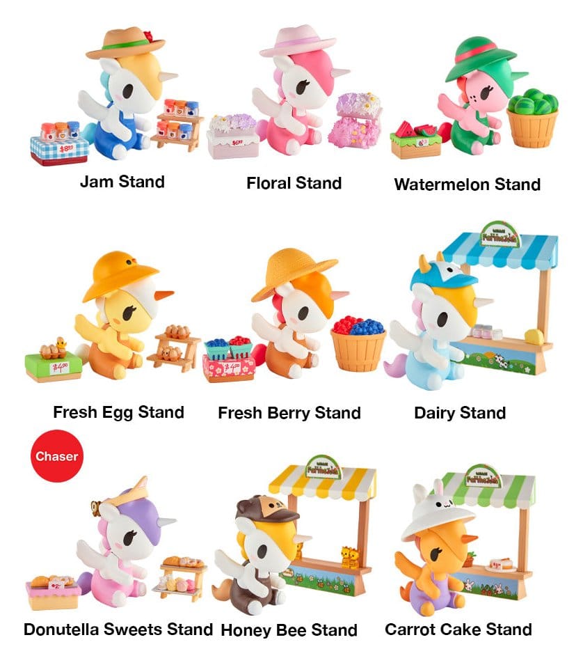 Unicorno assortiment figurines Blind Box Farmers Market 7 cm (8)