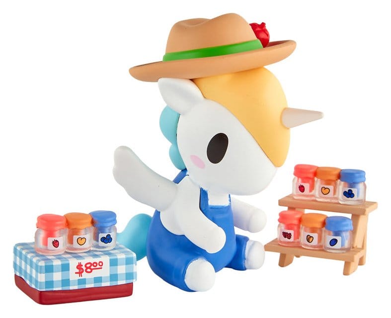 Unicorno assortiment figurines Blind Box Farmers Market 7 cm (8)