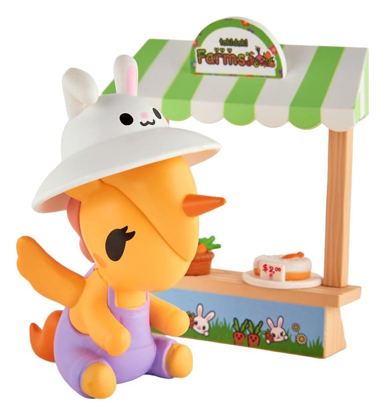 Unicorno assortiment figurines Blind Box Farmers Market 7 cm (8)