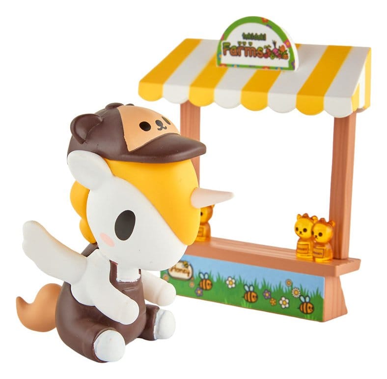 Unicorno assortiment figurines Blind Box Farmers Market 7 cm (8)