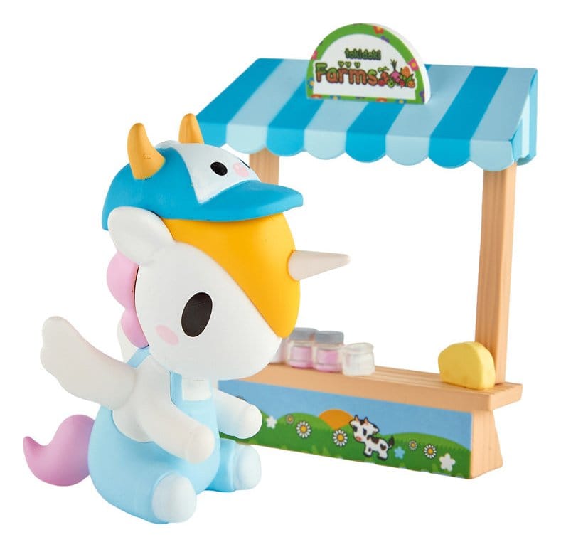 Unicorno assortiment figurines Blind Box Farmers Market 7 cm (8)