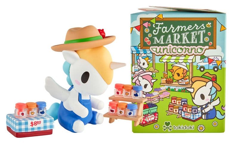 Unicorno assortiment figurines Blind Box Farmers Market 7 cm (8)