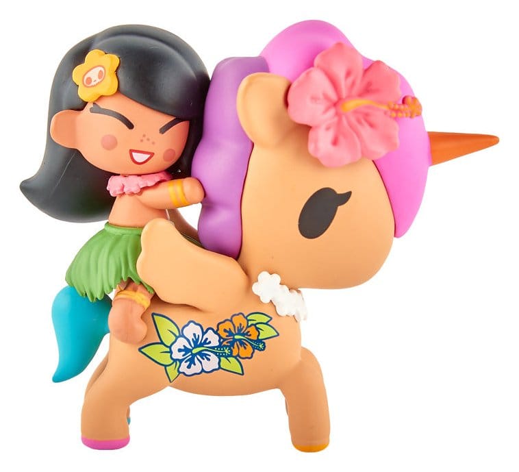 Unicorno assortiment figurines Blind Box Hawaiian Ohana 7 cm (8)