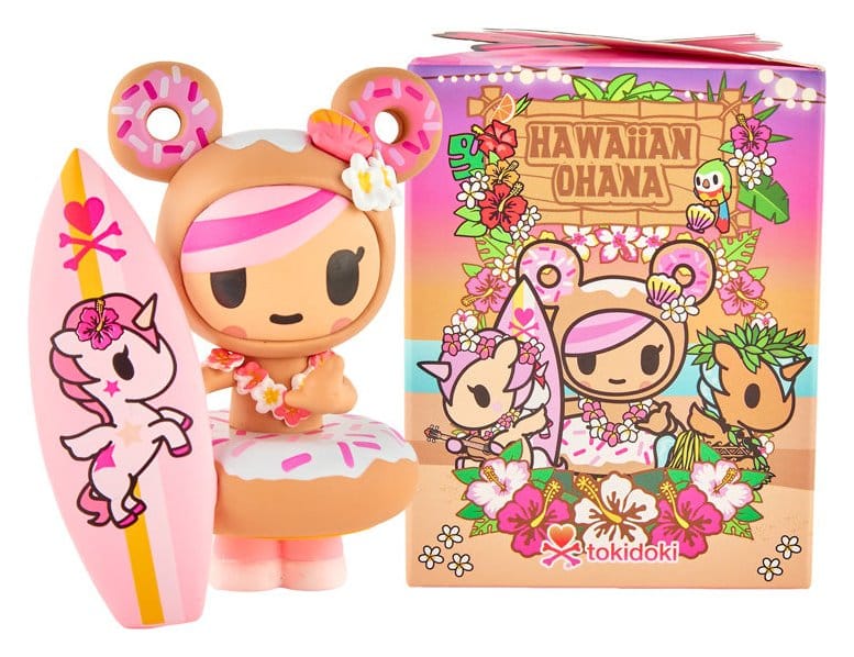 Unicorno assortiment figurines Blind Box Hawaiian Ohana 7 cm (8)