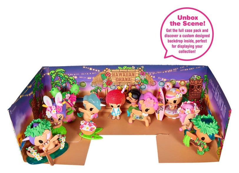Unicorno assortiment figurines Blind Box Hawaiian Ohana 7 cm (8)