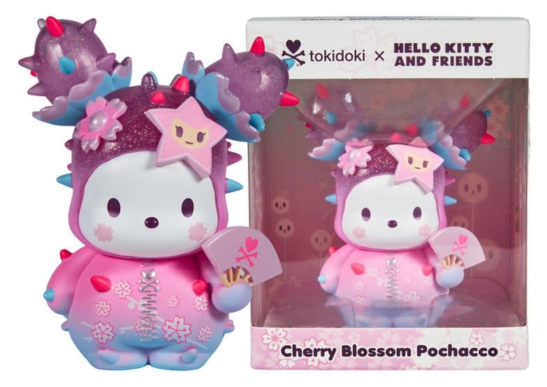 tokidoki x Hello Kitty assortiment figurines Blind Box Cherry Blossom Pochacco (6)