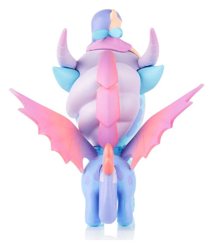 Unicorno Window Box figurine Mystical Dragon Line Fairy Dragon 8 cm
