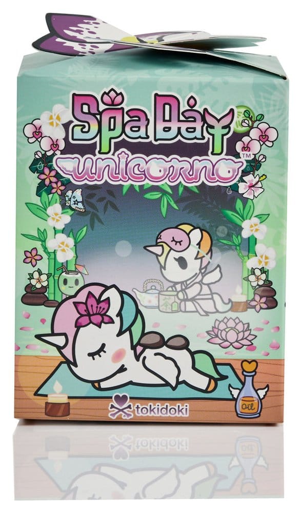 Unicorno assortiment figurines Blind Box Spa Day 7 cm (8)