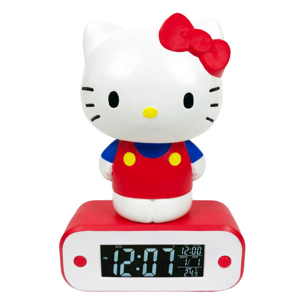 Hello Kitty réveil lumineux Hello Kitty 17 cm