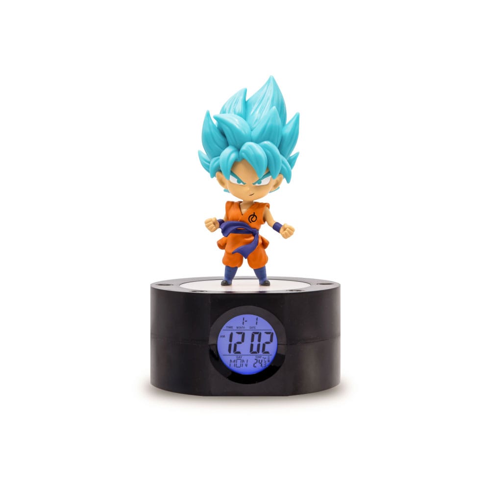 Dragon Ball Super réveil lumineux Goku 18 cm